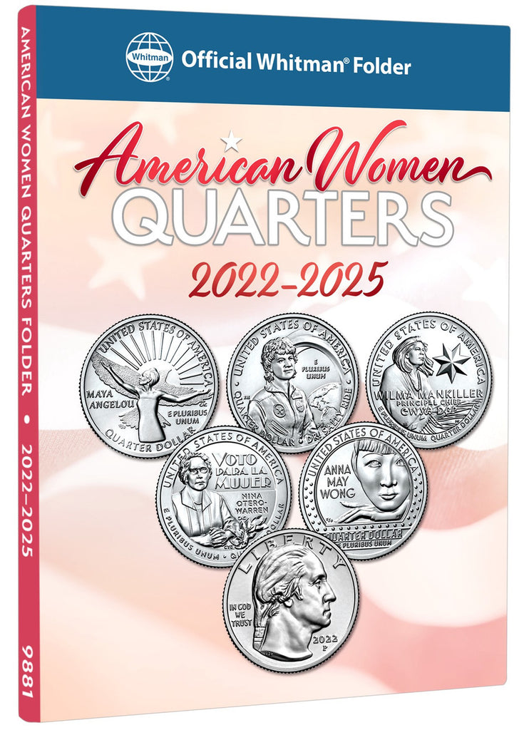 Whitman Coin Folder -  American Women Quarters