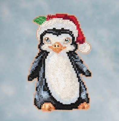 Mill Hill Jim Shore Penguin Cross Stitch Kit JS201614
