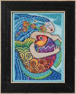 Mill Hill Laurel Burch Ocean Song Cross Stitch Kit LB30-2113