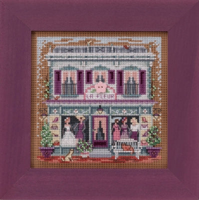 Mill Hill La Fleur Boutique Cross Stitch Kit 2020 Buttons & Beads MH142011
