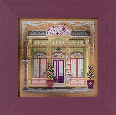 Mill Hill Tres Jolie Salon Cross Stitch Kit 2022 Buttons & Beads MH142213