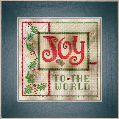 Mill Hill Joy Cross Stitch Kit Buttons & Beads MH142331