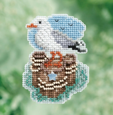 Mill Hill Seagull Cross Stitch Kit MH181716