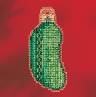 Mill Hill Winter Holiday Collection - Christmas Pickle  MH18-1734