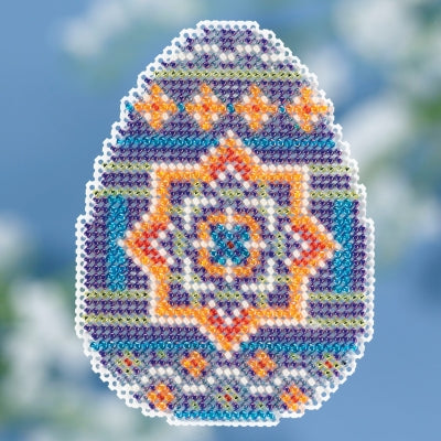 Mill Hill Medallion Egg Cross Stitch Kit MH181812