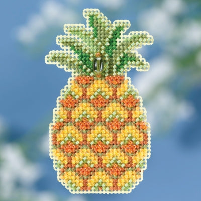Mill Hill Pineapple Cross Stitch Kit MH181816