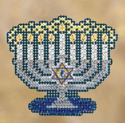 Mill Hill Winter Holiday Collection - Menorah MH18-1833