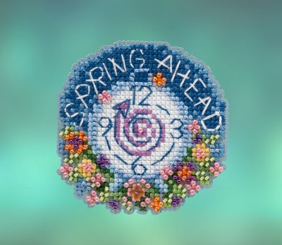 Mill Hill Spring Ahead Cross Stitch Kit MH182013