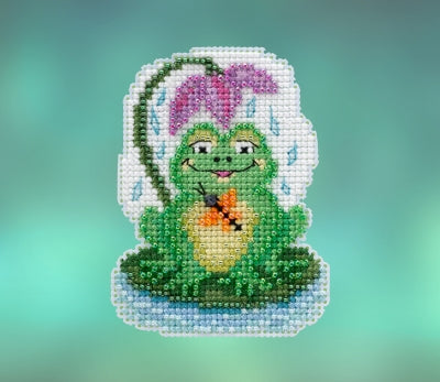 Mill Hill My Pad Cross Stitch Kit MH182015