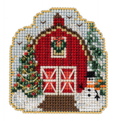 Mill Hill Winter Holiday Collection - Winter Barn MH18-2233