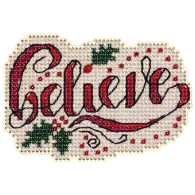 Mill Hill Winter Holiday Collection - Holly Believe MH18-2333