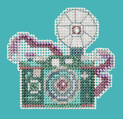 Mill Hill Vintage Camera Cross Stitch Magnet Kit MH18-2412