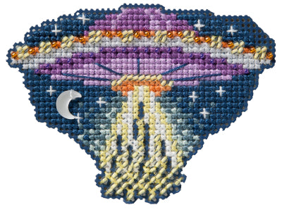 Mill Hill UFO Cross Stitch Kit MH182522