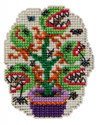 Mill Hill Monster Plant Cross Stitch Kit MH182524