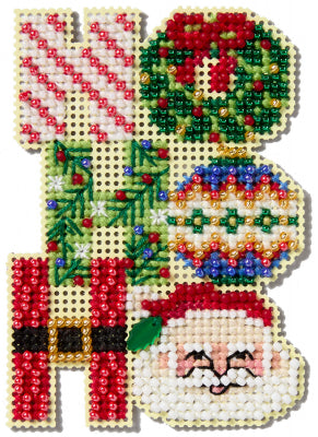 Mill Hill Winter Holiday Collection - Ho Ho Ho MH18-2535