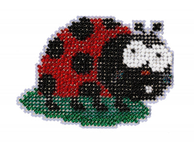 Mill Hill Springtime Ladybug Beaded Cross Stitch Kit MH21-2215