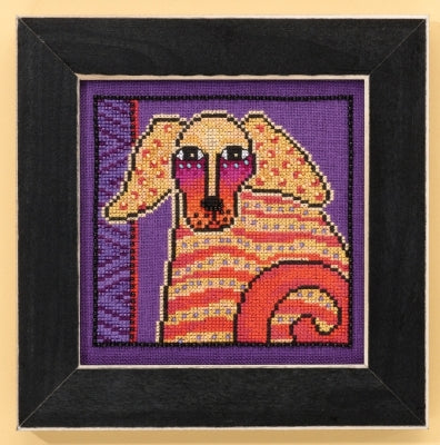 Mill Hill Laurel Burch Goldie Cross Stitch Kit LB30-1613