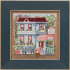 Mill Hill Tea Room Cross Stitch Kit 2013 Buttons & Beads MH143102