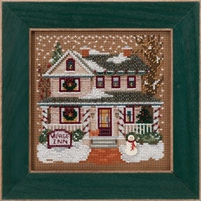 Mill Hill Village Inn Cross Stitch Kit 2013 Buttons & Beads MH143302