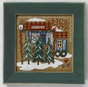 Mill Hill Tree Farm Cross Stitch Kit 2006 Buttons & Beads MH146306