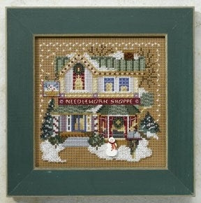 Mill Hill Needlework Shop Cross Stitch Kit 2008 Buttons & Beads MH148302