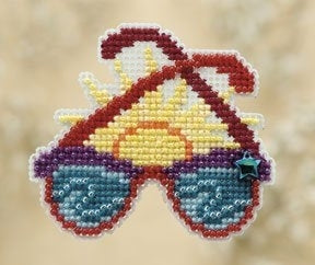 Mill Hill Shades Cross Stitch Kit MH180106