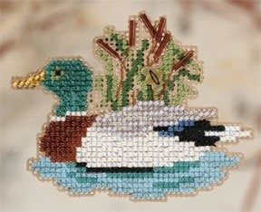 Mill Hill Mallard Cross Stitch Kit MH180206