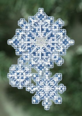 Mill Hill Winter Holiday Collection - Snowflakes MH18-0303