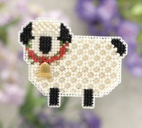 Mill Hill Little Lamb Cross Stitch Magnet Kit MH18-1102