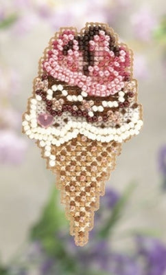 Mill Hill Triple Scoop Cross Stitch Kit MH181106