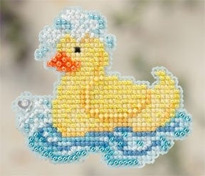 Mill Hill Rubber Ducky Cross Stitch Kit MH182102
