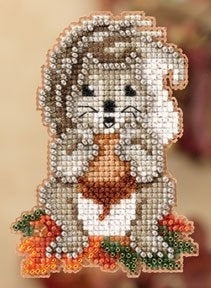 Mill Hill Squirrelly Cross Stitch Kit MH182206