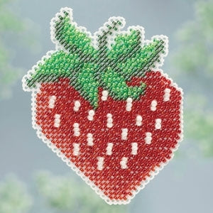 Mill Hill Strawberry Cross Stitch Kit MH183106