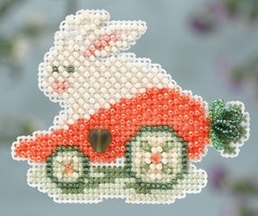 Mill Hill Rabbit Ride Cross Stitch Kit MH184106