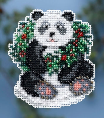 Mill Hill Winter Holiday Collection - Holiday Panda MH18-4304