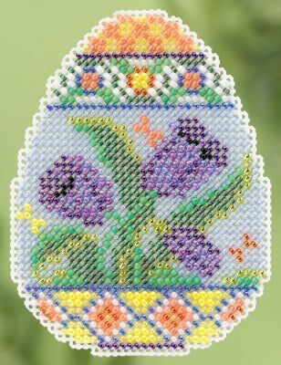 Mill Hill Tulip Egg Cross Stitch Kit MH185105