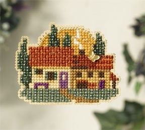 Mill Hill Tuscan Cottage Cross Stitch Kit MH187101
