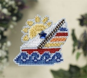Mill Hill Sail Away Cross Stitch Kit MH187105