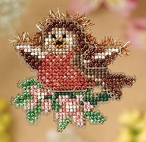 Mill Hill Rockin' Robin Cross Stitch Kit MH188103