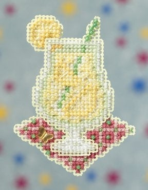 Mill Hill Lemonade Cross Stitch Kit MH189106