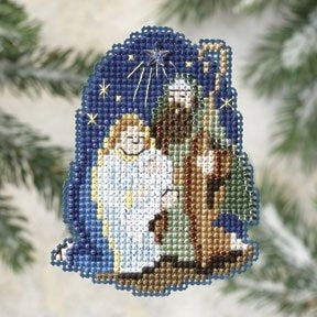 Mill Hill Winter Holiday Collection -Nativity MH18-9305
