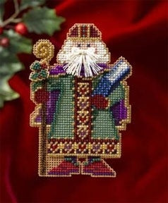 Mill Hill Medieval Santas - Saxony Santa MH20-6303
