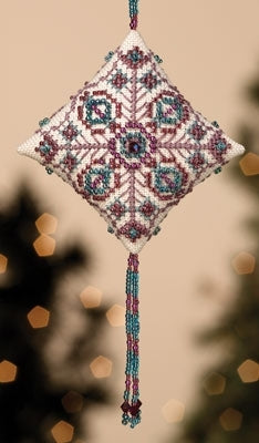 Mill Hill Tiny Treasured Diamond - Royal Plum MH22-3304