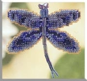 Mill Hill Rainbow Dragonfly Cross Stitch Kit MHDF4