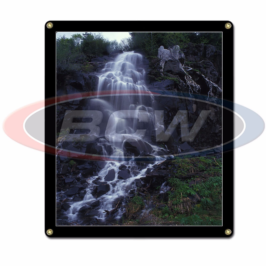 Screwdown Display Frame 8" x 10" with Black Border - Screwdown Display Frames - BCW - hobbymasterstore