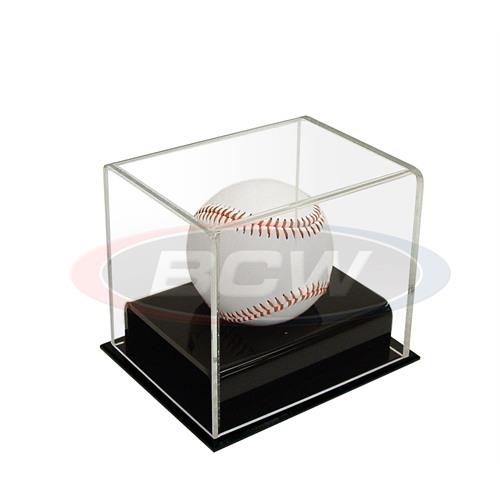BCW Deluxe Acrylic Baseball Display Case 1-AD12 - Sports display cases - hobbymasterstore - hobbymasterstore