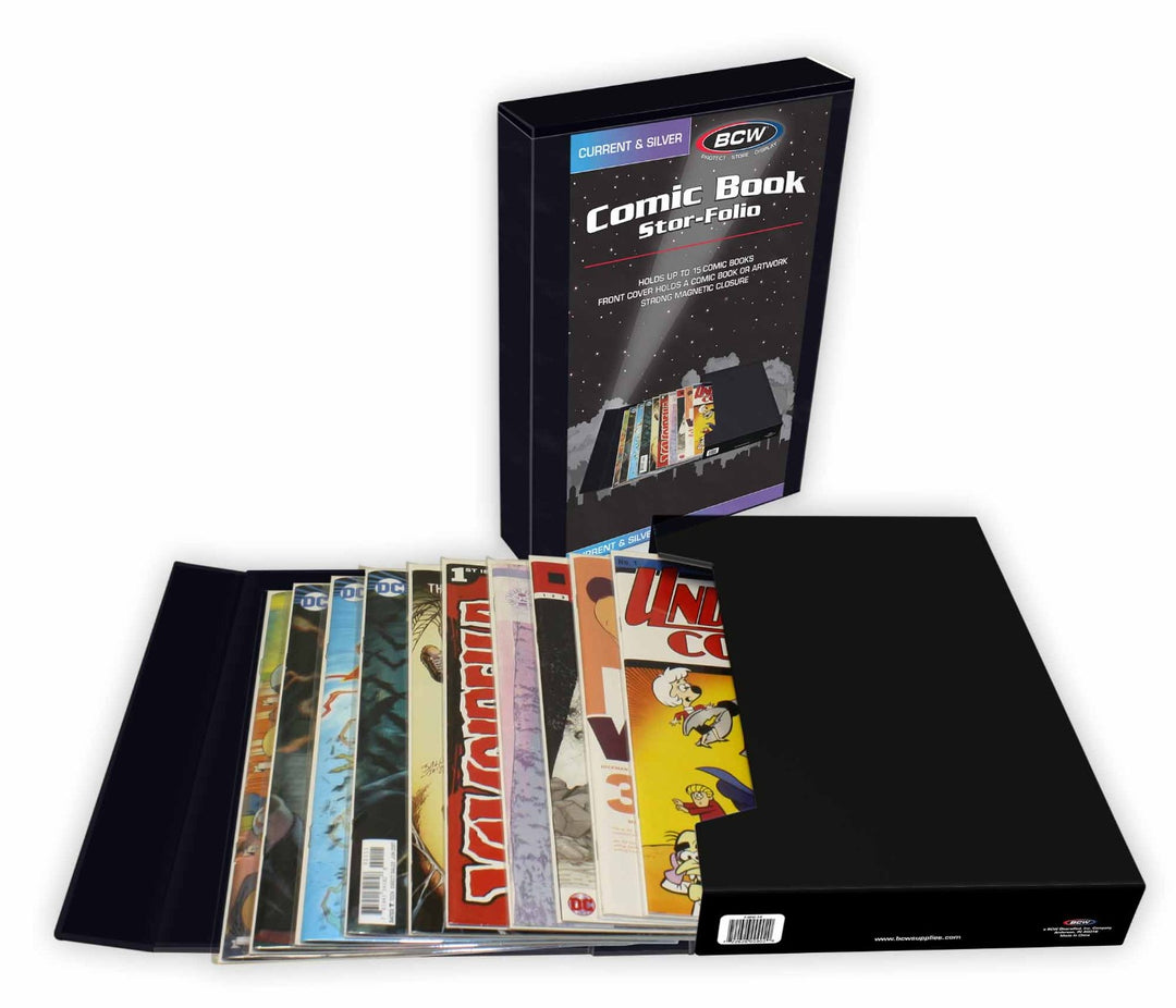 Comic Book Stor-folio - Comic Books - Hobby Master - hobbymasterstore