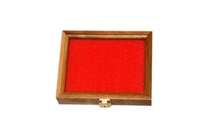 Solid Wood Display Case for Collectors 12" x 9 1/2" x 2" - Wood Display Cases - hobbymasterstore - hobbymasterstore