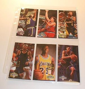 6-Pocket Protective Pages - Trading Card Pages - Hobby Master - hobbymasterstore