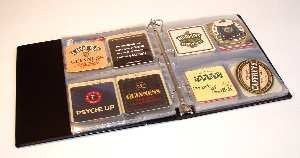 Beer coaster album